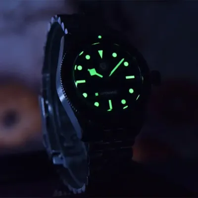 PAGANI DESIGN Automatic JAPAN TMI NH35A Movement Men's Watch